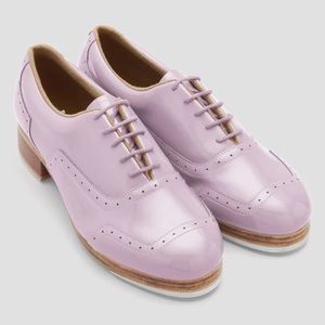 Jason Samuels Lilac Patent Limited Addition Tap Shoes